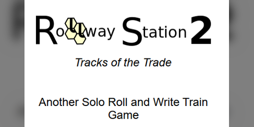 Cover image for Rollway Station 2: Tracks of the Trade