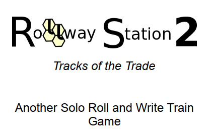 Cover image for Rollway Station 2: Tracks of the Trade