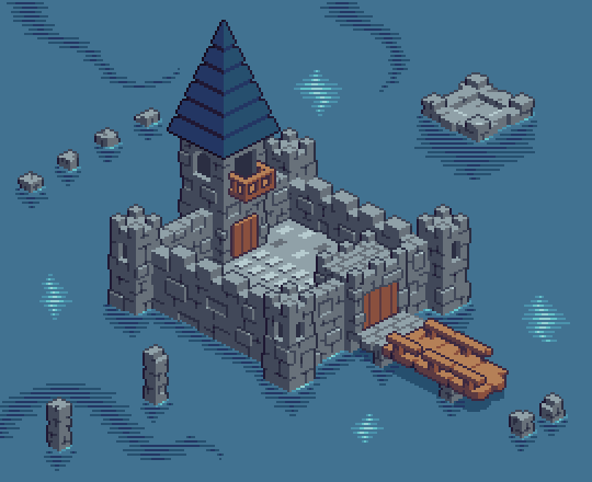 Axl Tower WebGL