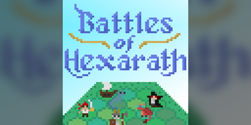 Cover image for Battles of Hexarath