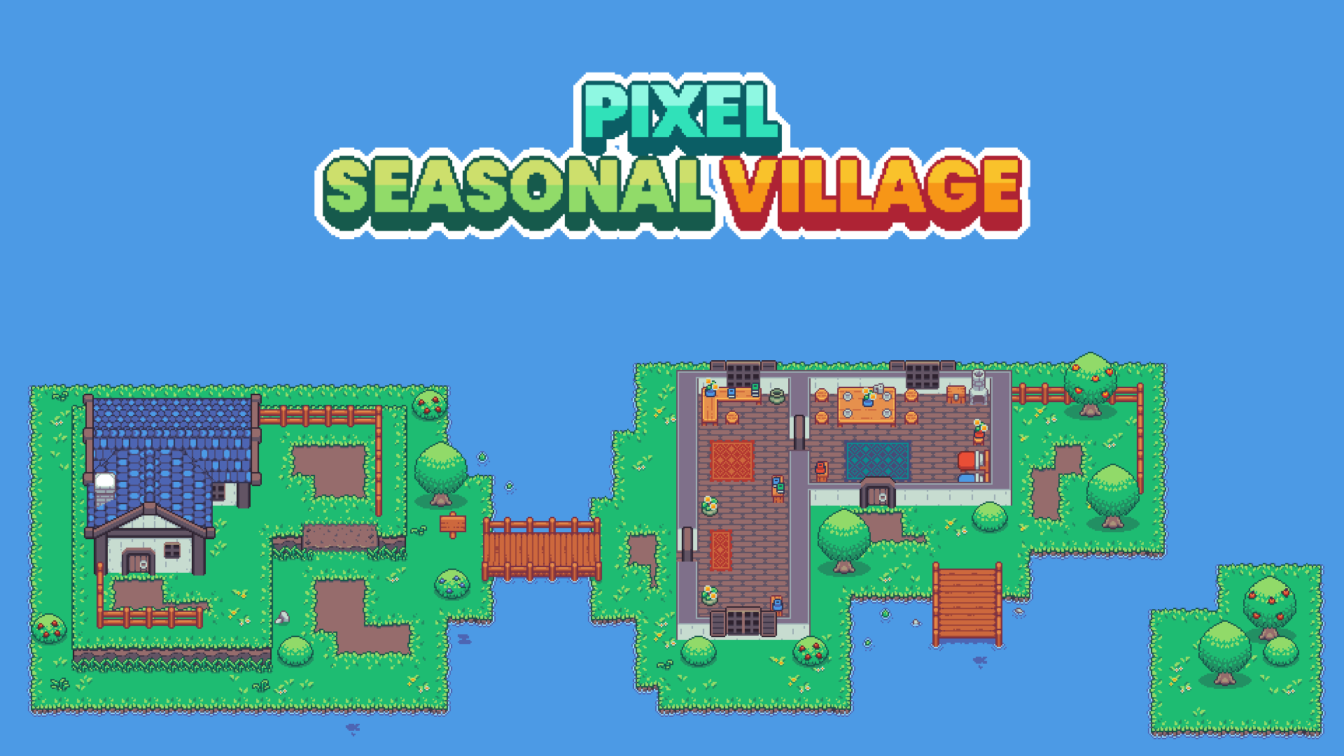Pixel Seasonal Village