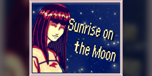 Cover image for Sunrise on the Moon