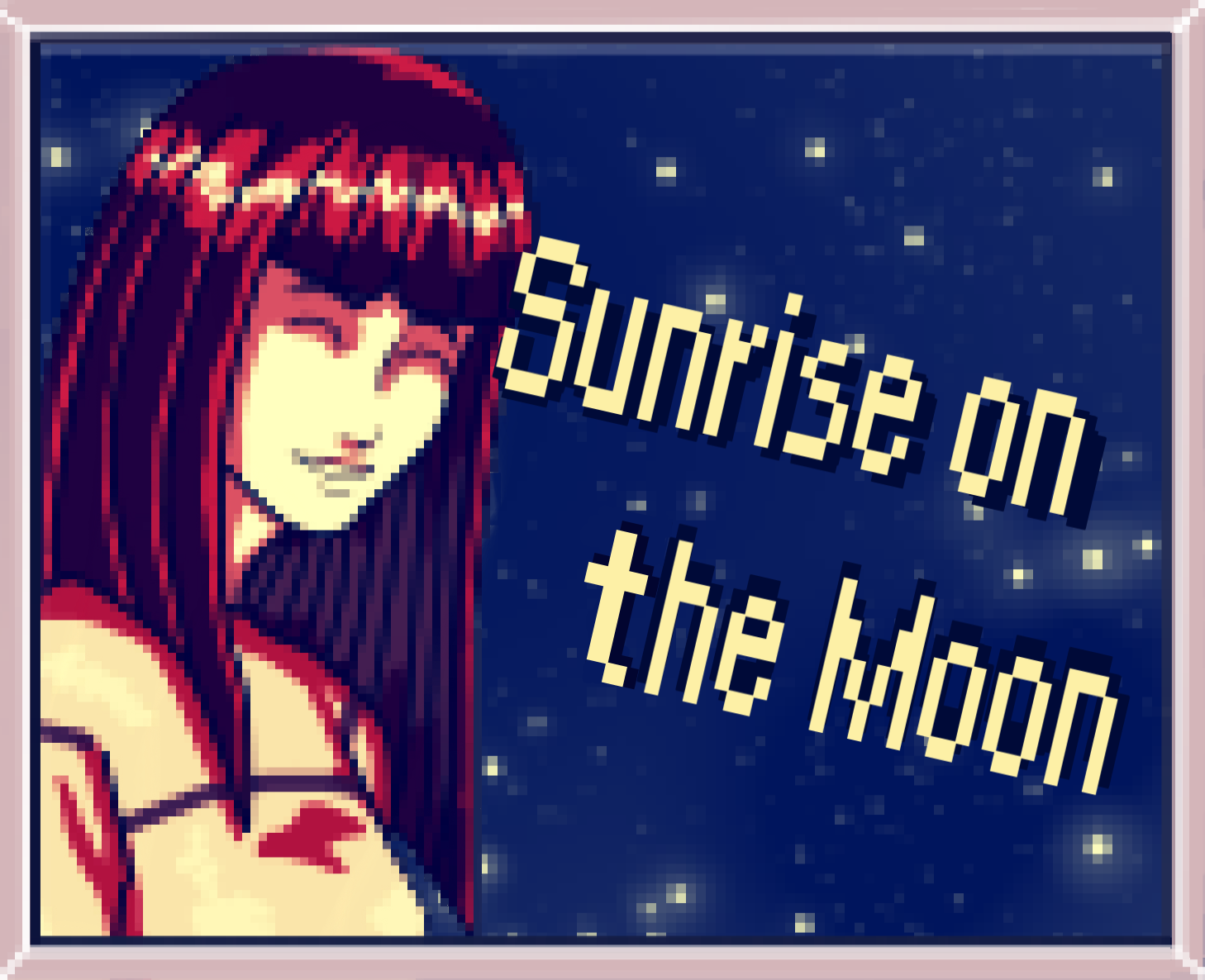 Sunrise on the Moon