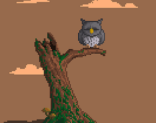 Screech, but pixel art