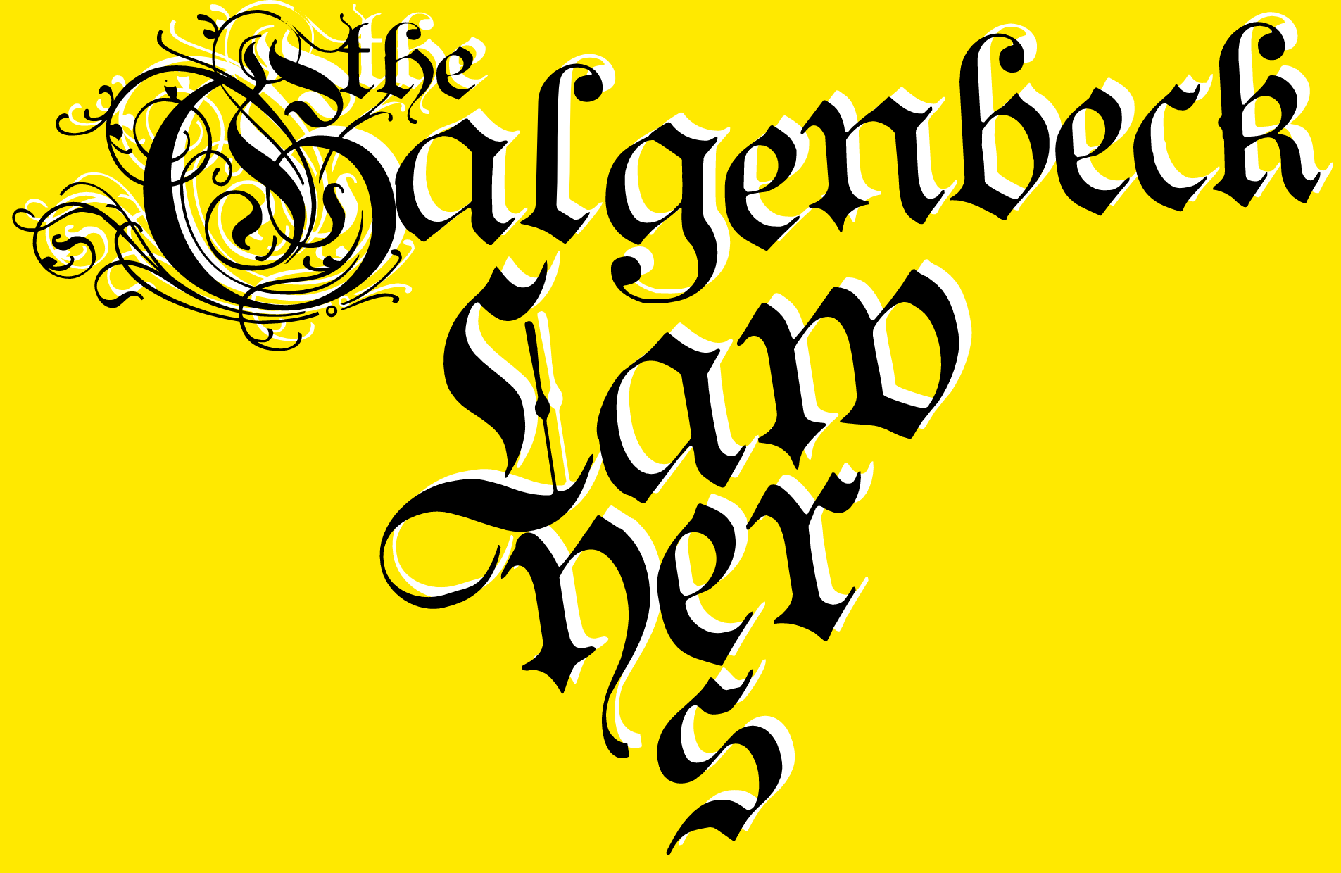 The Galgenbeck Lawyers - A MÖRK BORG Enemy