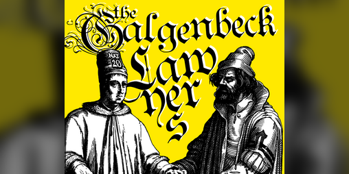 Cover image for The Galgenbeck Lawyers - A MÖRK BORG Enemy