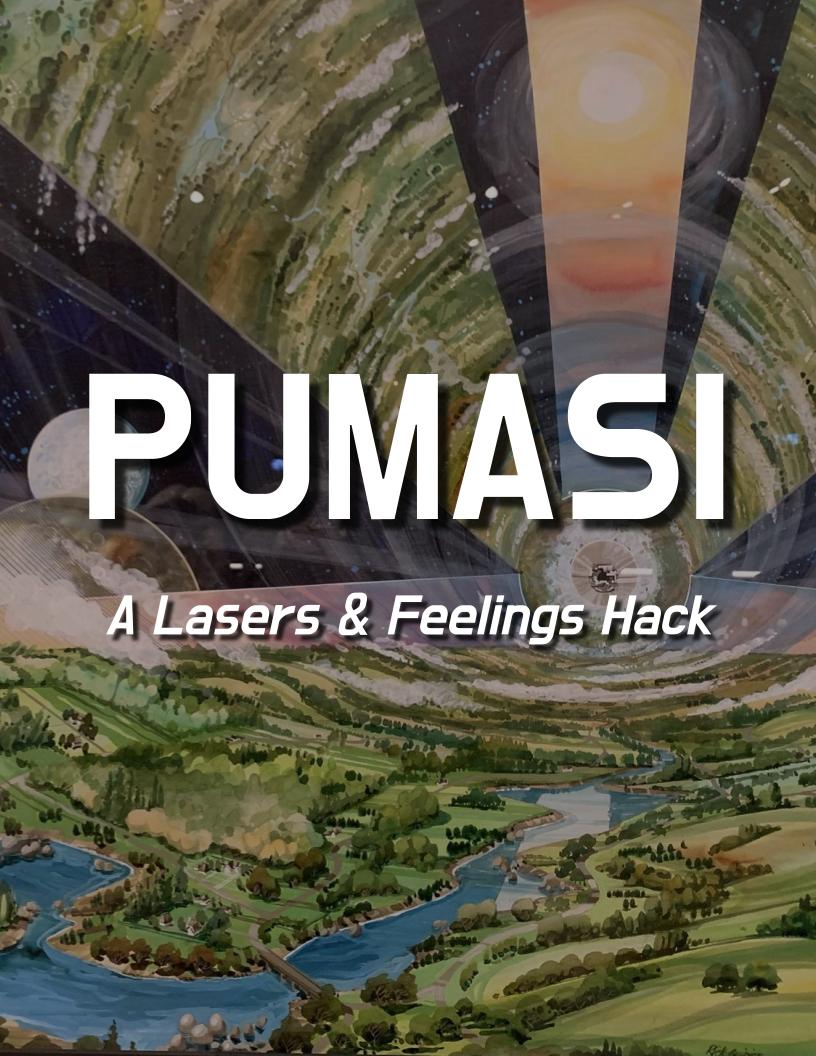 Cover image for PUMASI: A Lasers & Feelings Hack
