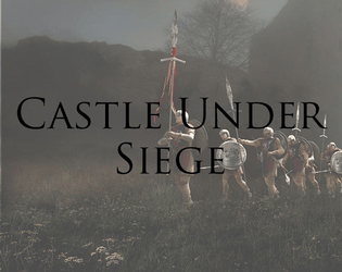 Castle Under Siege   - A solo journaling game using the Second Guess SRD. 