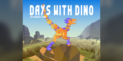 Cover image for Days With Dino
