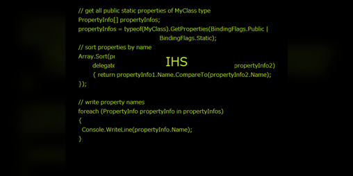 Cover image for IHS