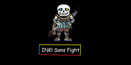 Ink!Sans 2 player fight (P1 Ink P2 Player) by SwitchGlitch - Play