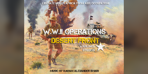 Cover image for WW2 Operations™: Desert Front