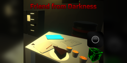 Cover image for Friend from Darkness