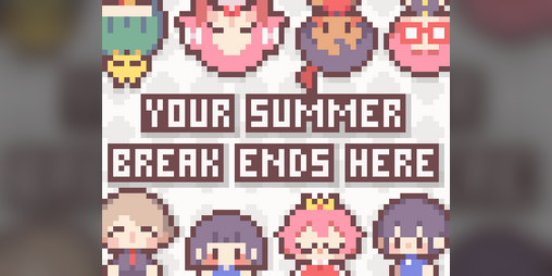 Cover image for your summer break ends here