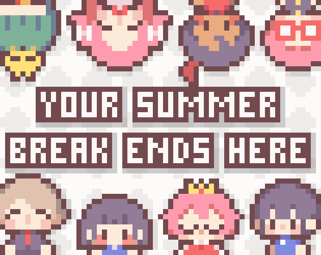 Cover image for your summer break ends here
