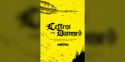 Cover image for Quill: Letters of the Damned