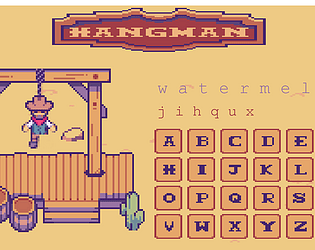 The Hangman Game 🕹️ Play Now on GamePix