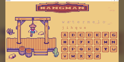 GitHub - drbrounsuga/Hangman: Play hangman with data from a quote generator
