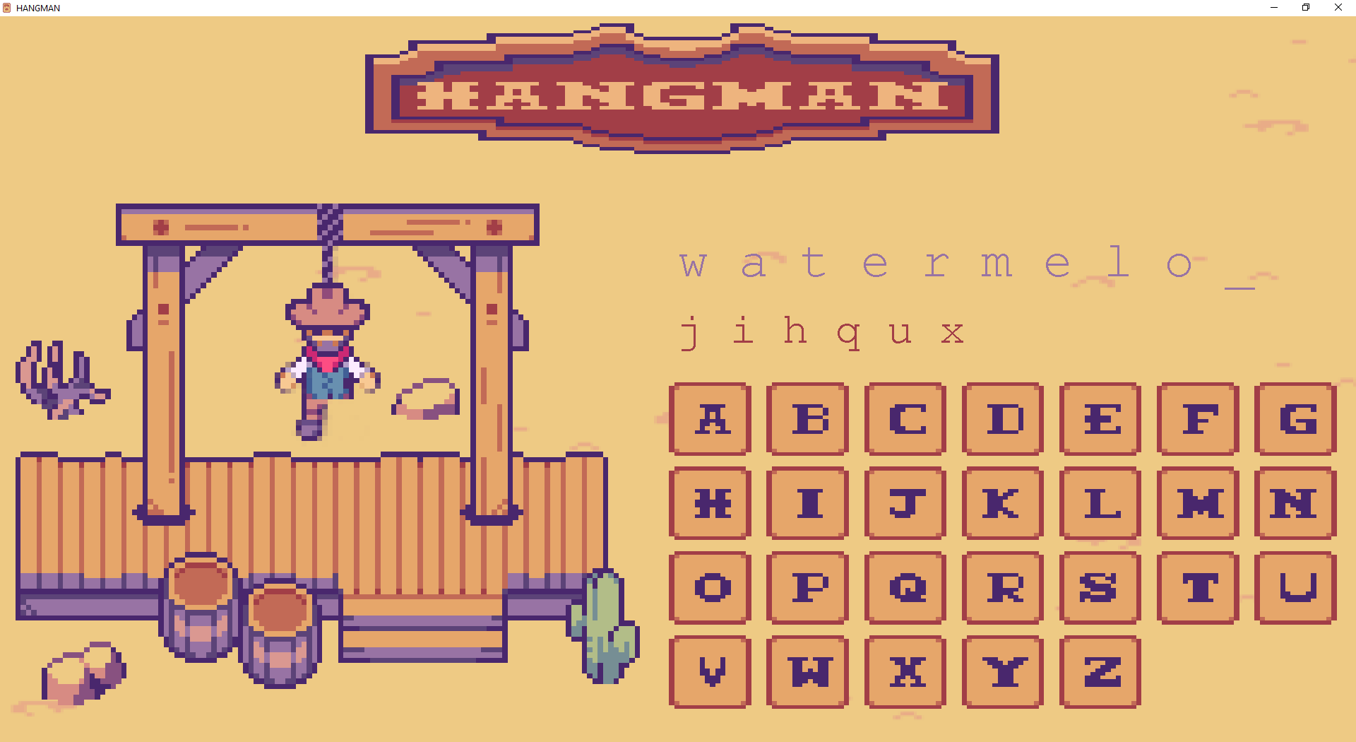 Hangman by gotanod