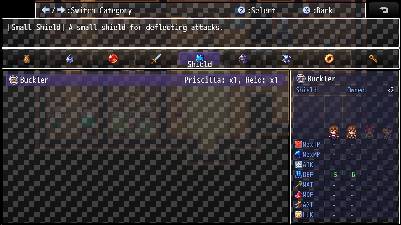 Cover image for DAE's Actor Inventories
