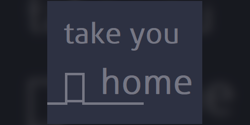 Cover image for take you home