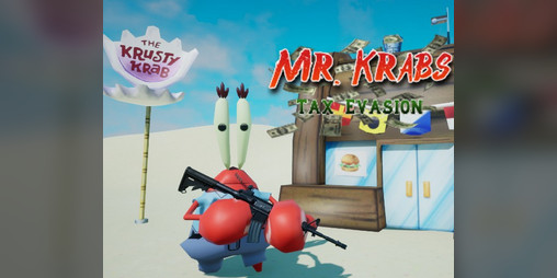 Cover image for Mr. Krabs Tax Evasion