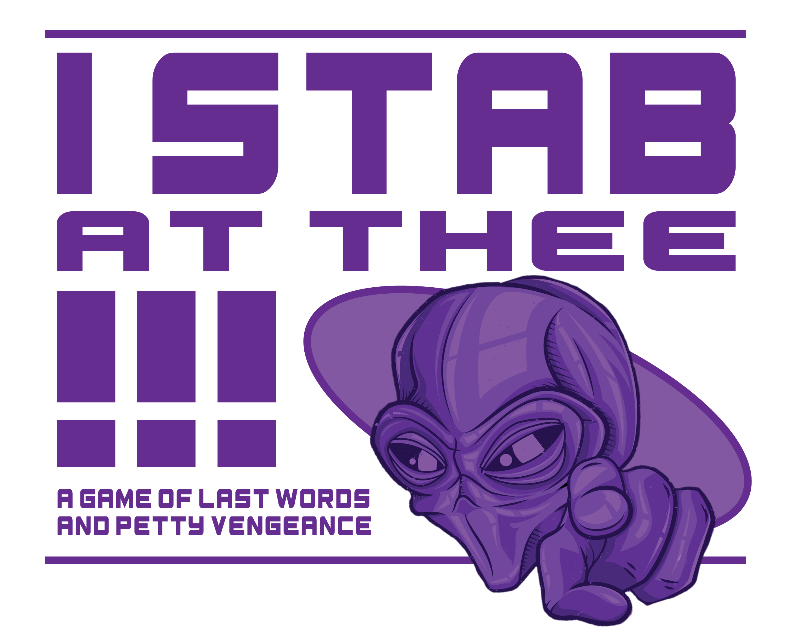 Cover image for I Stab at Thee!!!