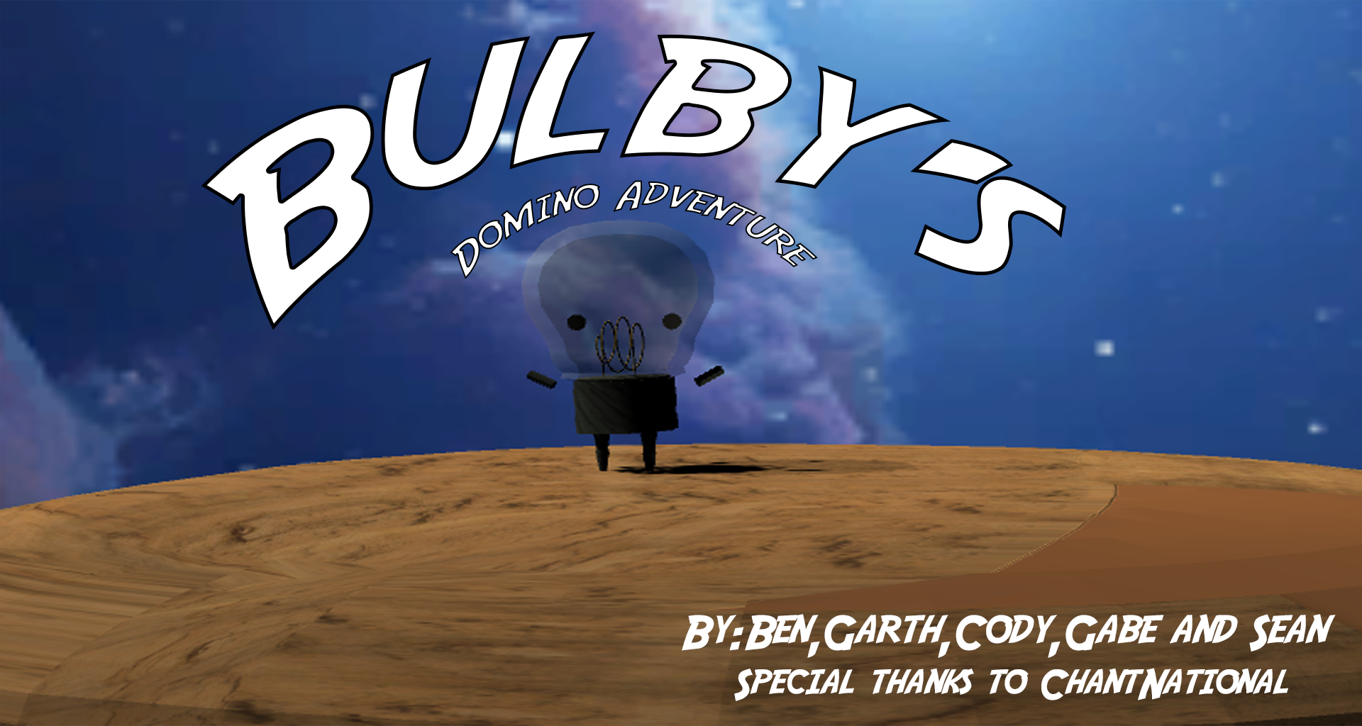 Bulby's Domino Adventure