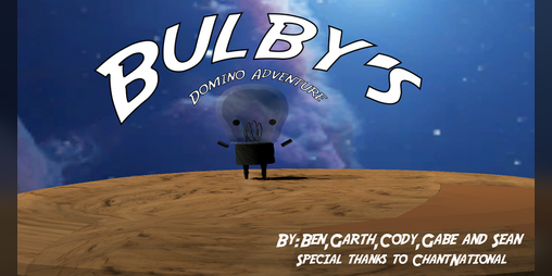 Cover image for Bulby's Domino Adventure