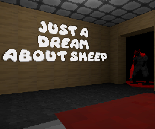 Just a dream about sheep