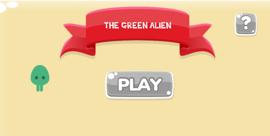 The Green Alien by lestplay