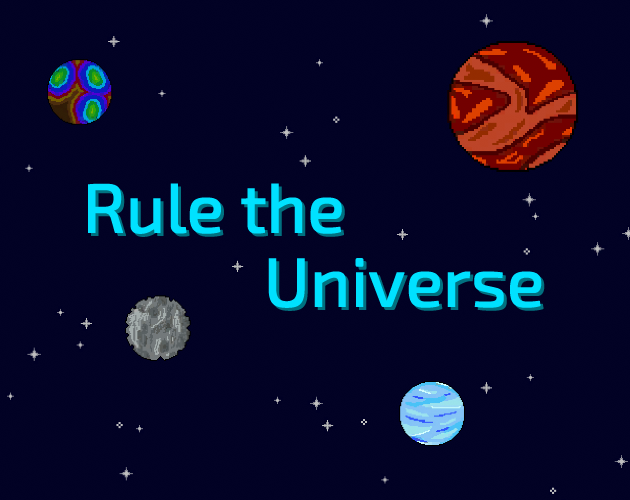 Cover image for Rule the Universe