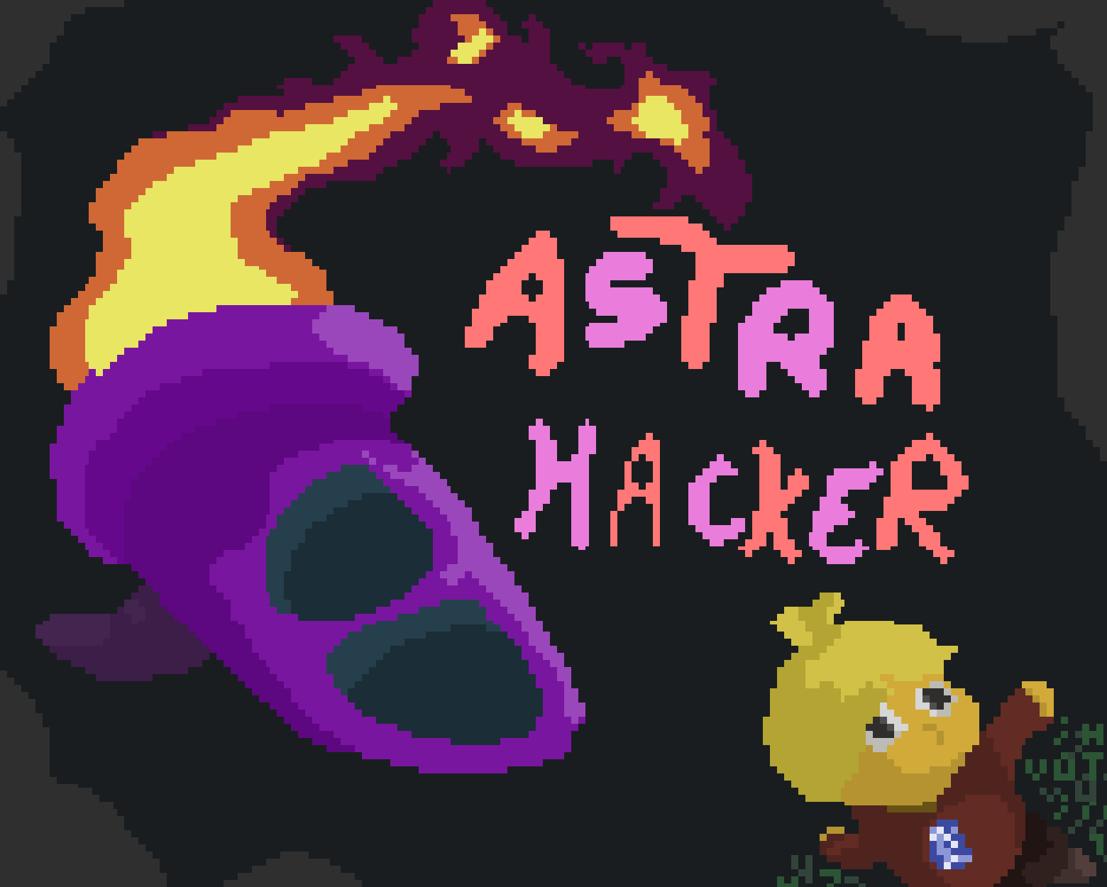Cover image for AstraHacker