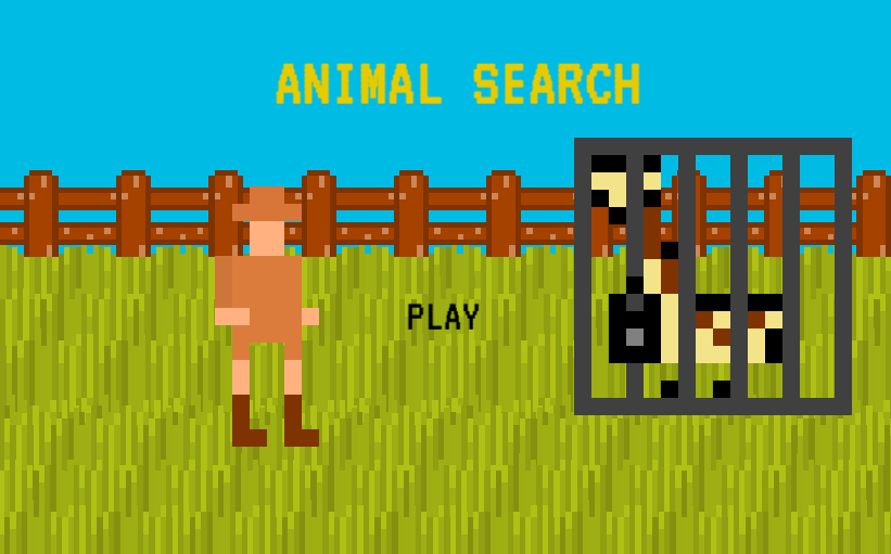 Cover image for Animal Search