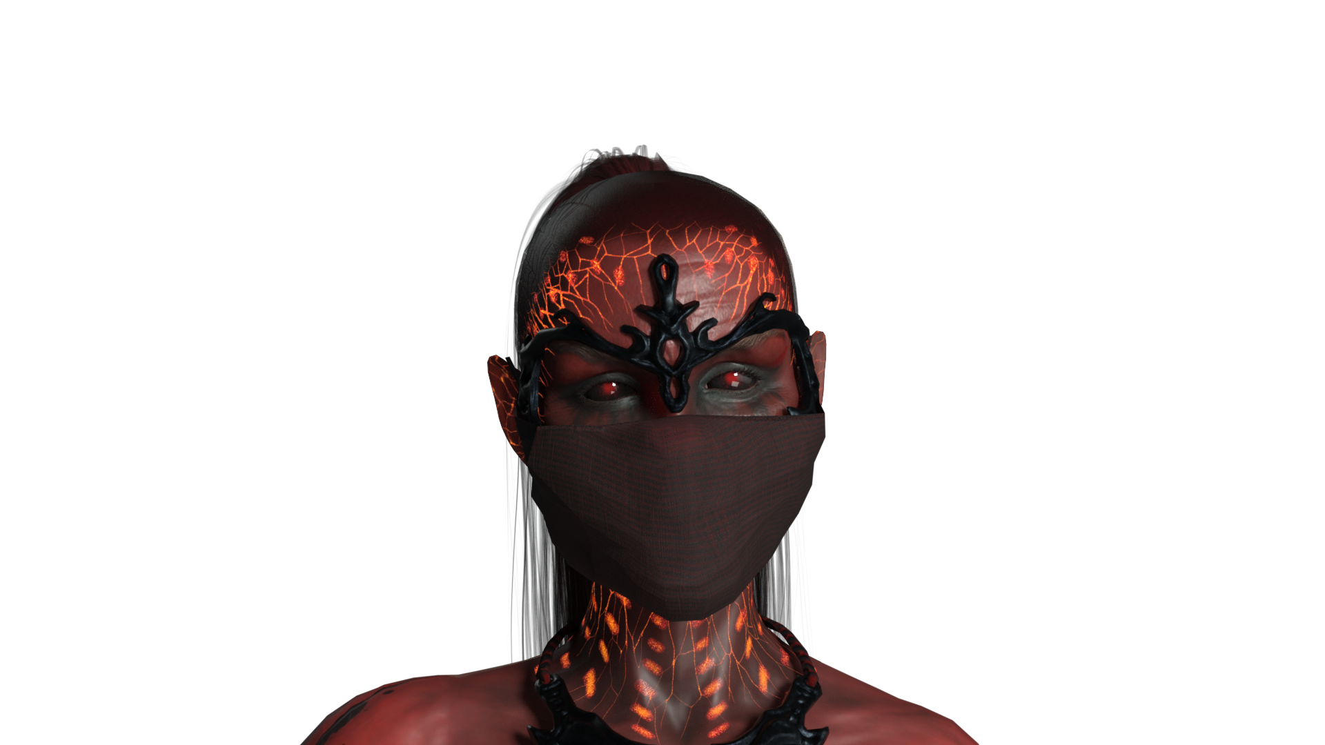 Fiery Demon Girl: Ignis