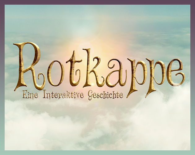 Cover image for Rotkappe - Eine interaktive Geschichte (Demo)
