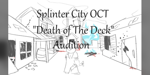 Cover image for Splinter City OCT: Audition