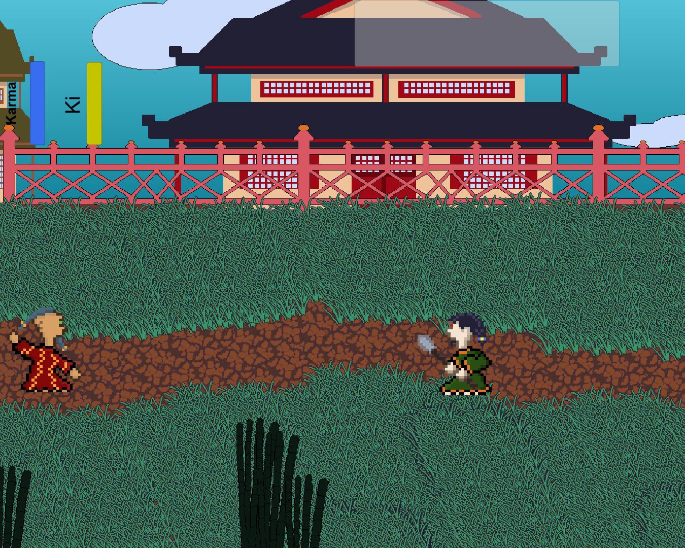 Karma Quest by Madog_Porter for The Full-Time Game Dev Game Jam (August ...