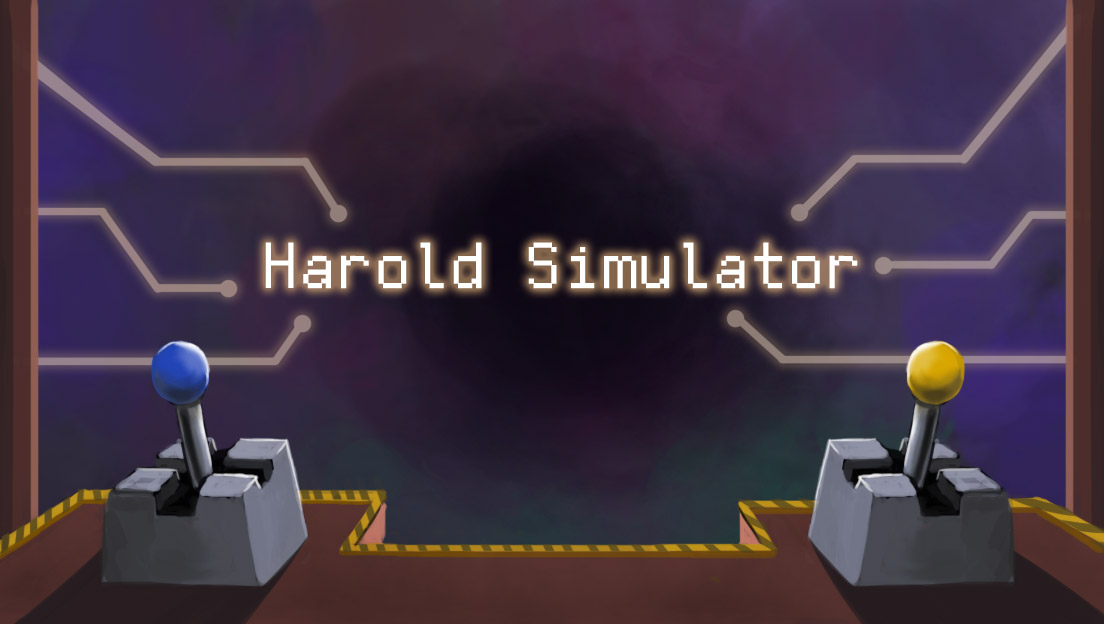 Cover image for Harold Simulator