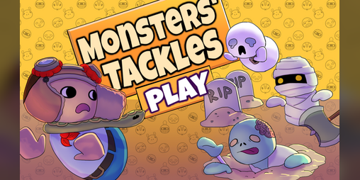 Cover image for Monsters' Tackles