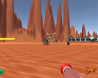 3D Shooter Submission