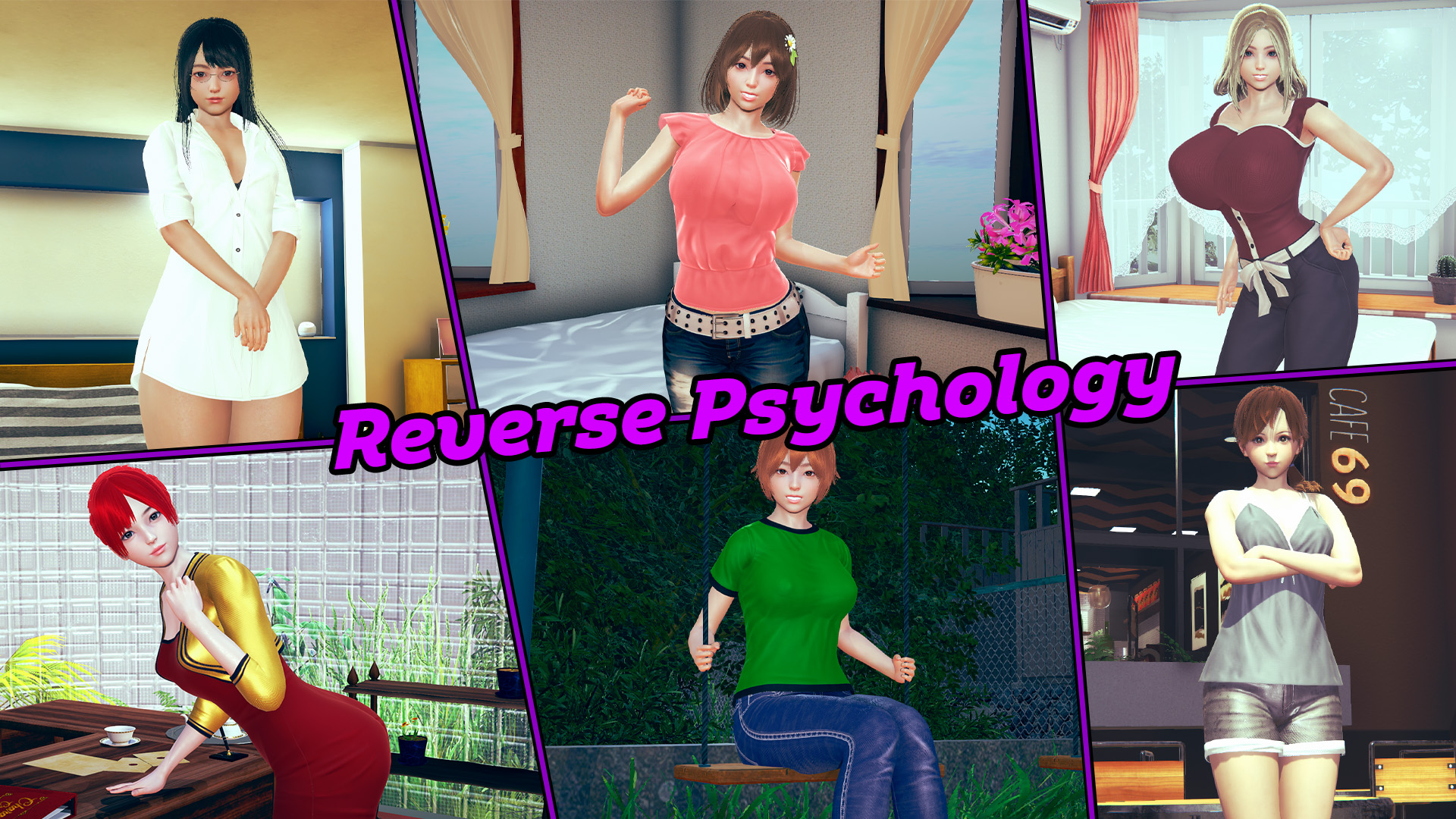 Reverse psychology f95