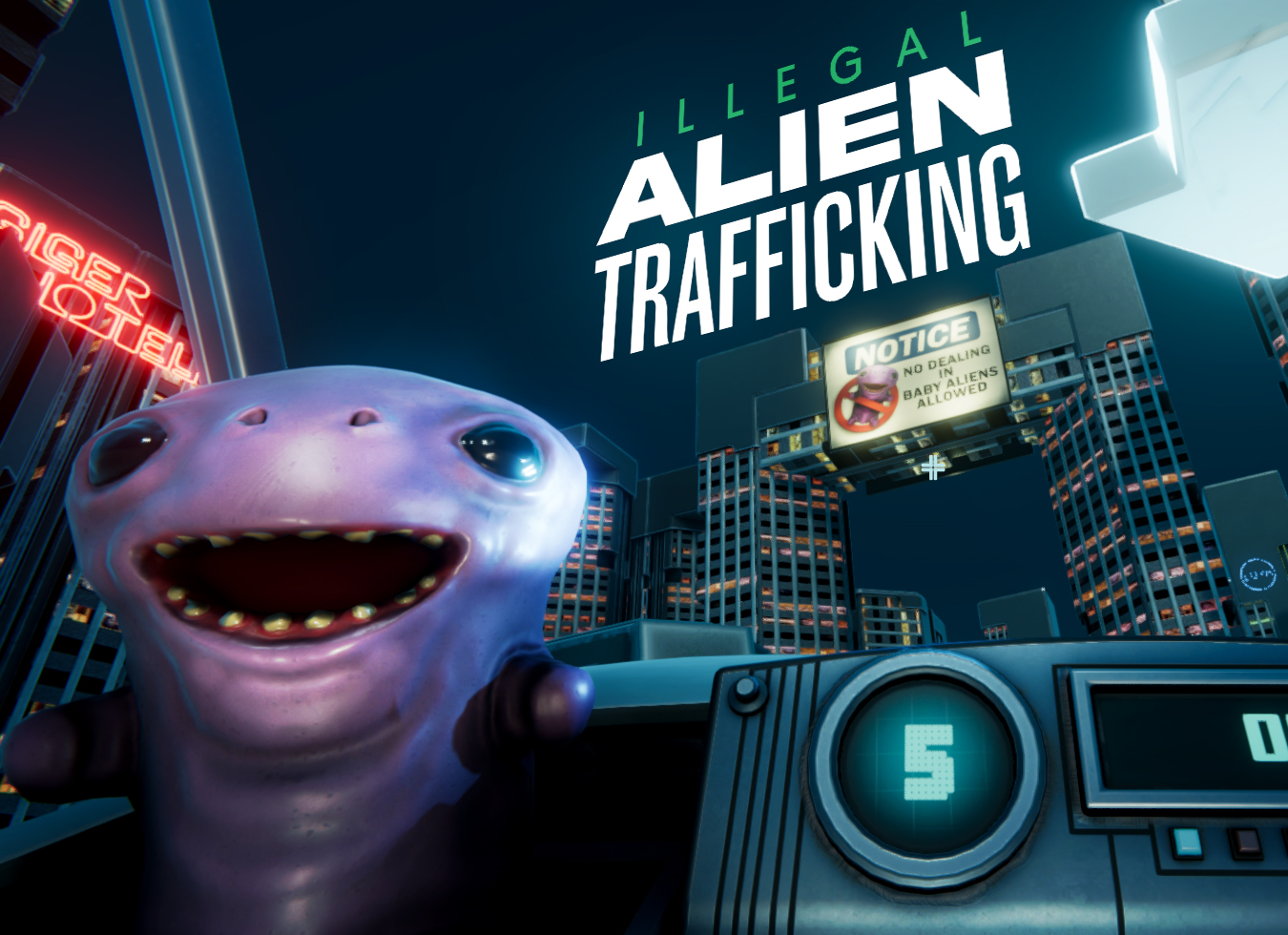 Cover image for Illegal Alien Trafficking