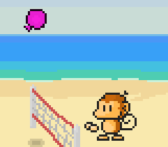 Monkey Water Balloon Toss
