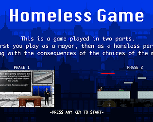 HomelessGame