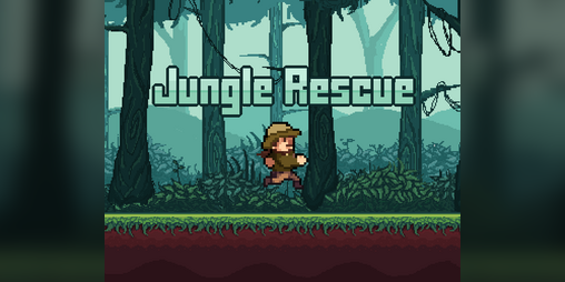 Cover image for Jungle Rescue