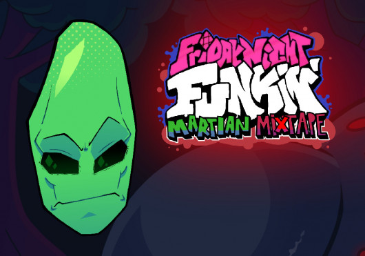 FNF - Martian Mixtape Full Week