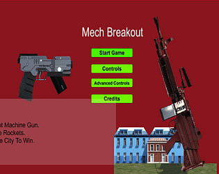 Mech Breakout