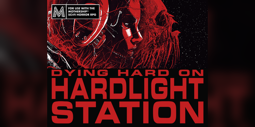 Cover image for Dying Hard on Hardlight Station