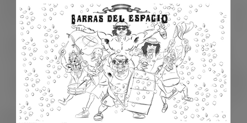 Cover image for Barras del Espacio